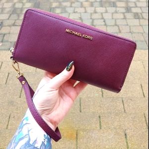 Mulberry MK Wallet
